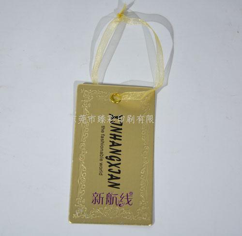 宁夏东莞服装吊牌